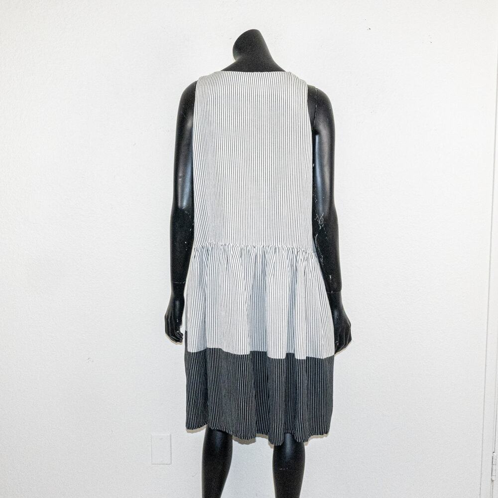 HENRIK VIBSKIV Women's Going on Stripe Dress Linen Viscoze SS16 - Picture 5 of 11